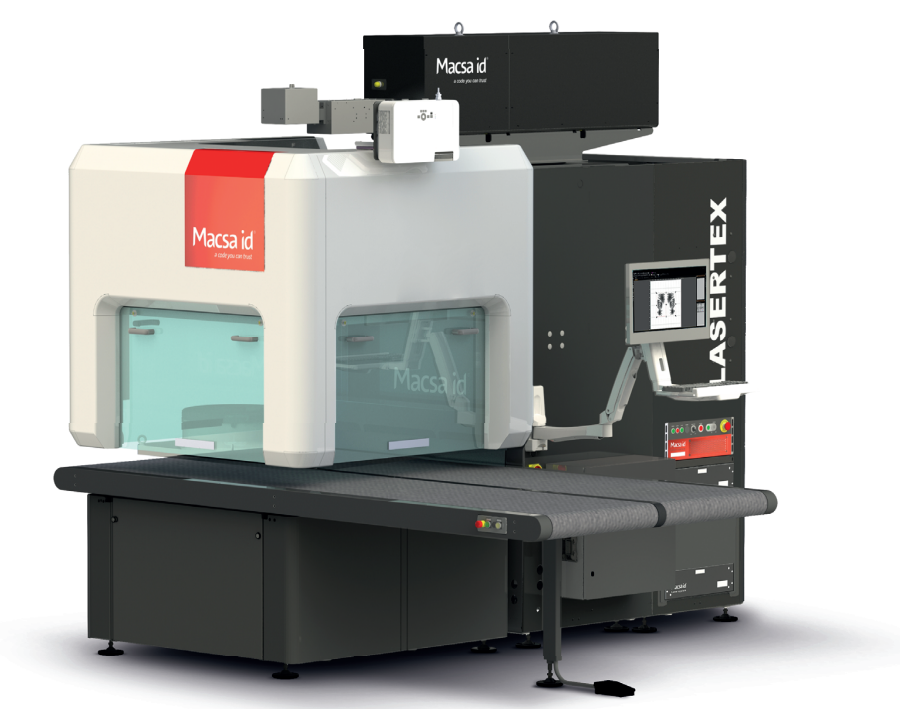 MACSA ID Machine