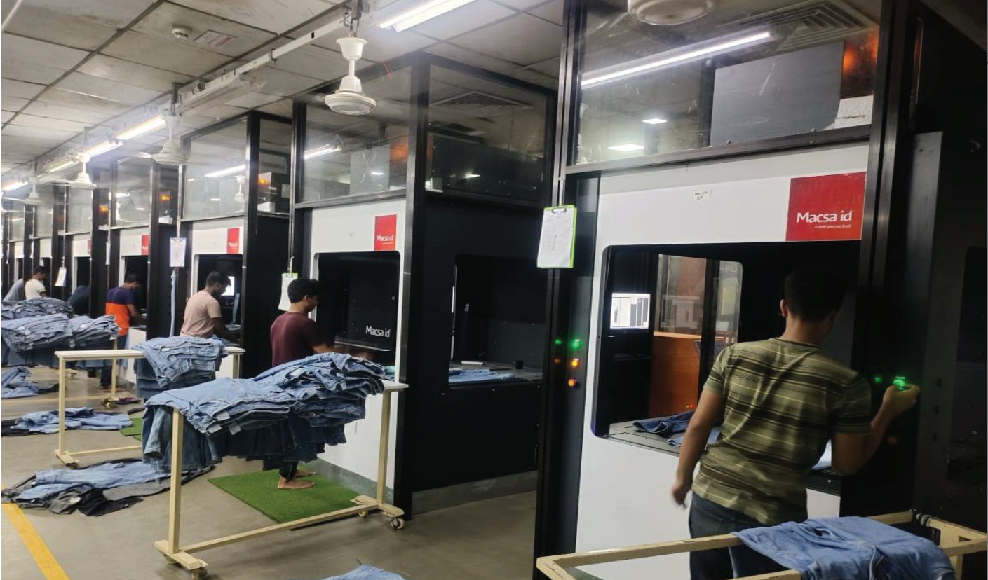 Industrial Laser Background