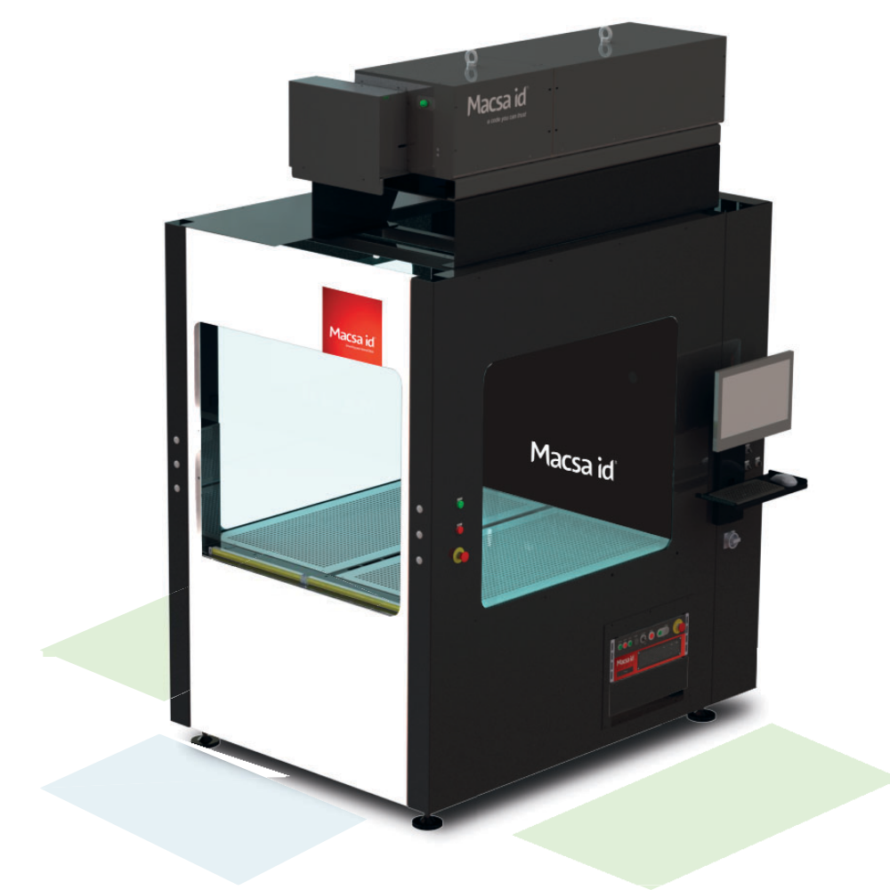 macsa id lasertex machine